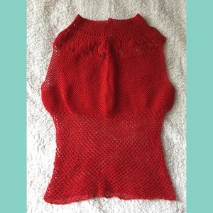 Women’s Handmade Knitted Top